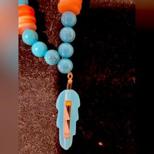 Navajo Indian necklace